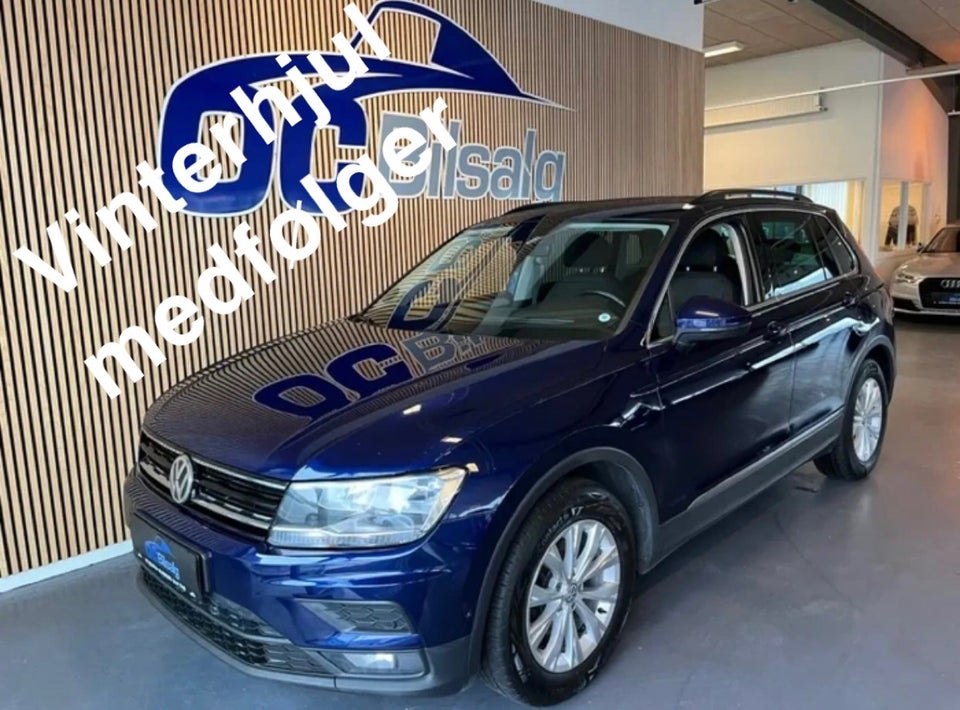 VW Tiguan 2,0 TDi 150 Comfortline+ DSG 5d