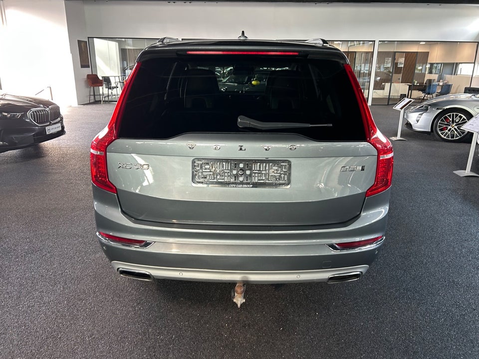 Volvo XC90 2,0 D5 225 Inscription aut. AWD 7prs 5d
