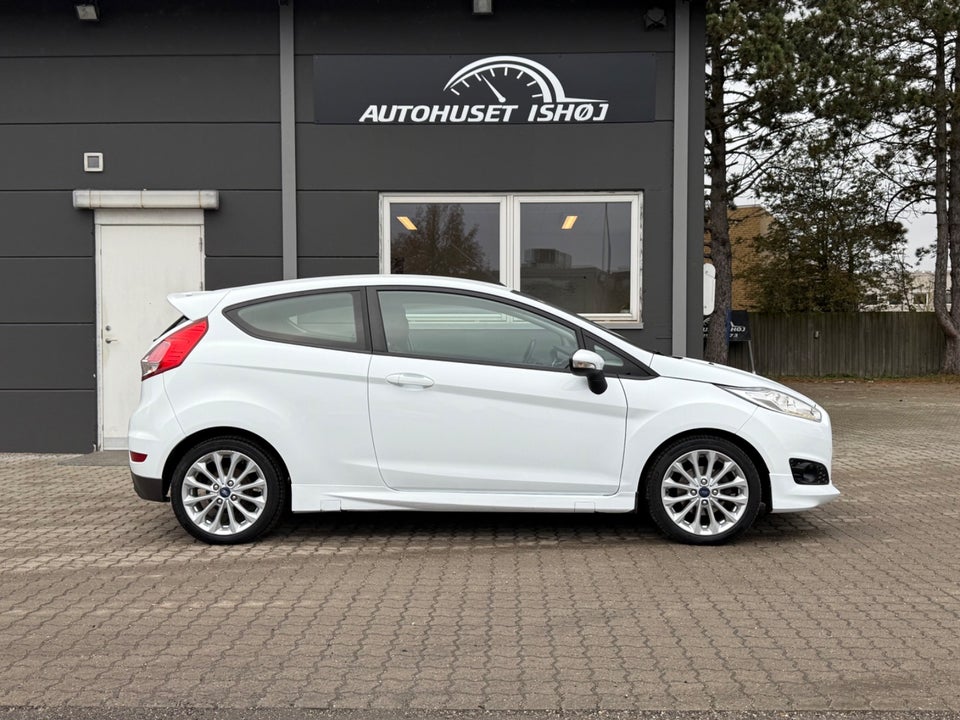 Ford Fiesta 1,0 SCTi 125 Sport 3d