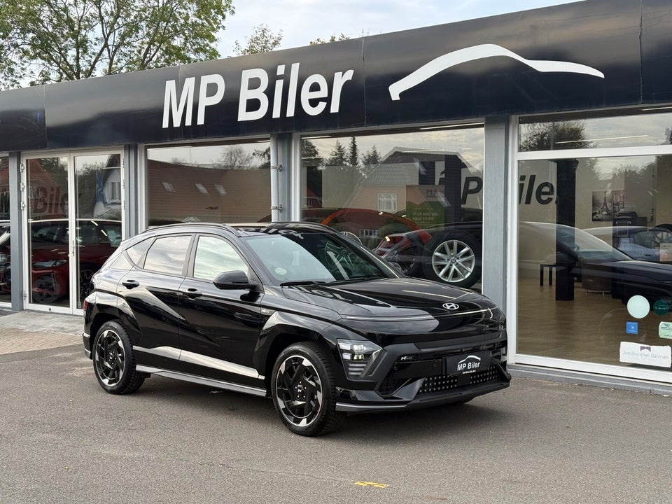 Hyundai Kona 65 EV N-Line 5d