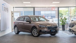 Skoda Scala, modelår 2019, 125,000 km