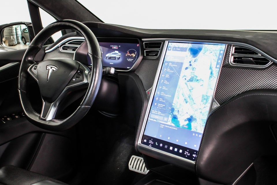 Tesla Model X P90D Ludicrous 5d