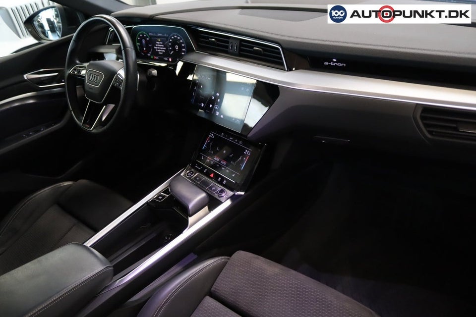 Audi e-tron 55 S-line Sportback quattro 5d