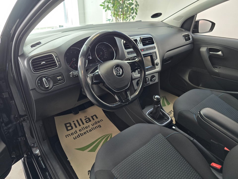 VW Polo 1,0 TSi 95 BlueMotion 5d