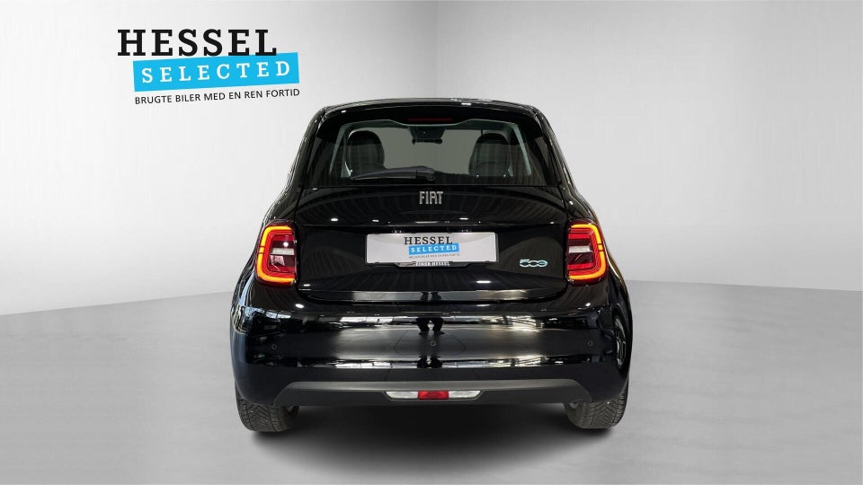 Fiat 500e 42 Icon 3d