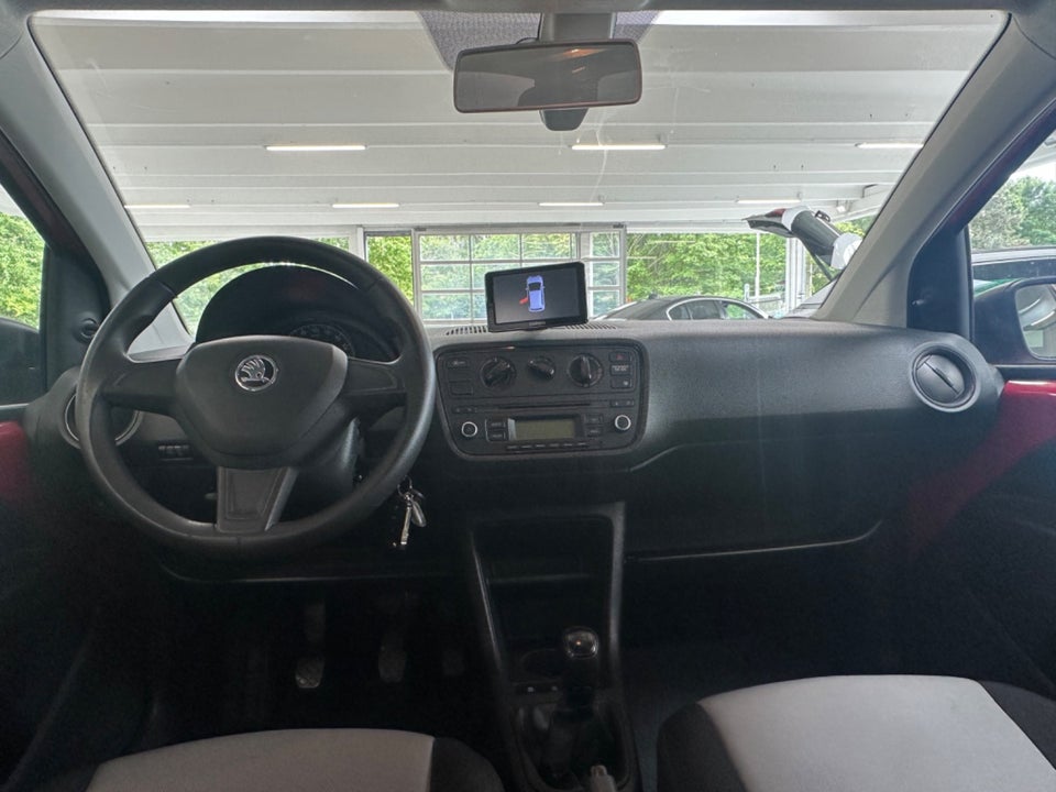 Skoda Citigo 1,0 60 Active GreenTec 5d