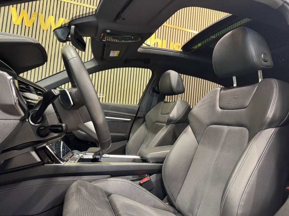 Audi e-tron 55 S-line Sportback quattro 5d