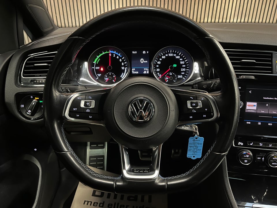 VW Golf VII 1,4 GTE DSG 5d