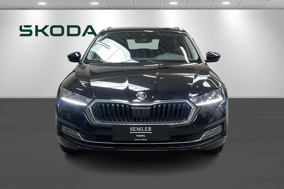 Skoda Octavia 1,0 eTSi 110 Style Combi DSG 5d