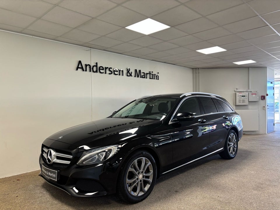 Mercedes C200 2,0 stc. 5d