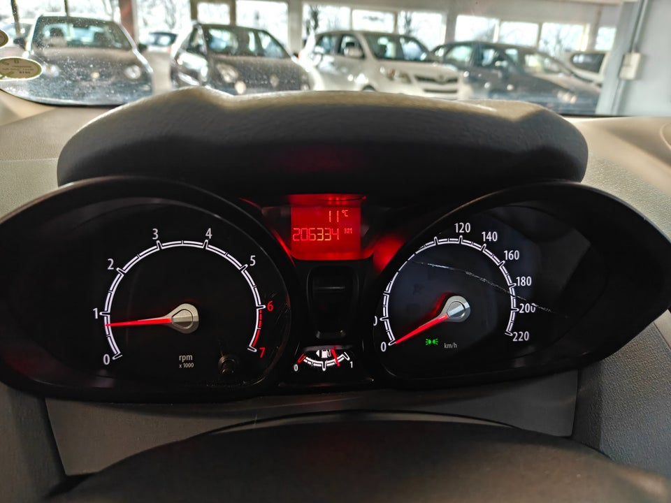 Ford Fiesta 1,25 60 Trend 5d