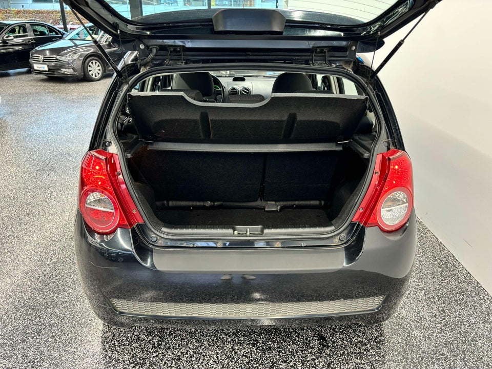 Chevrolet Aveo 1,2 Lux 5d