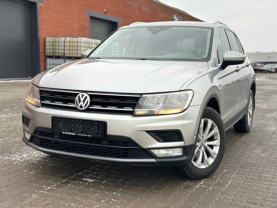 VW Tiguan 2,0 TDi 150 Comfortline DSG 4Motion 5d