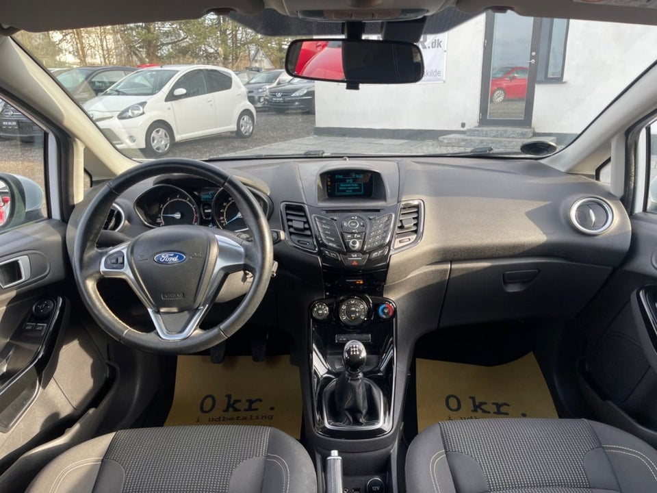 Ford Fiesta 1,0 SCTi 125 Titanium 5d