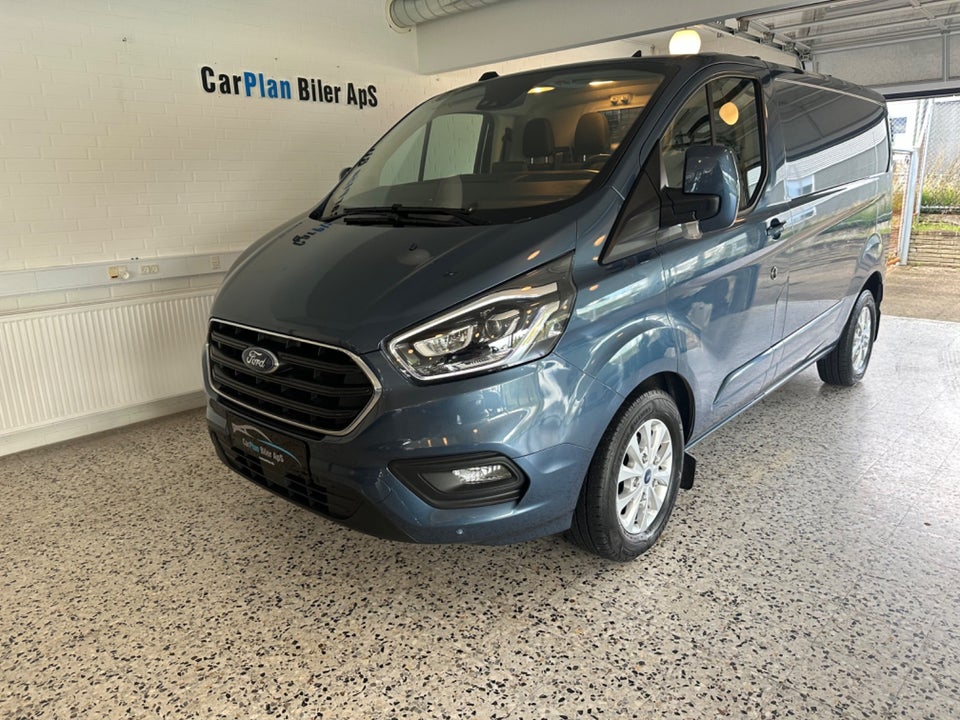 Ford Transit Custom 300S 2,0 TDCi 170 Limited aut.