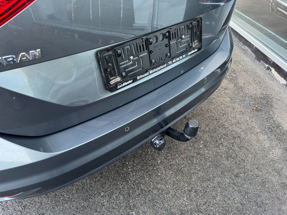 VW Touran 1,5 TSi 150 Comfortline DSG 7prs 5d