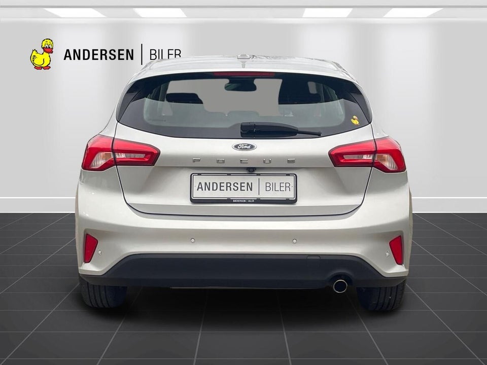 Ford Focus 1,0 EcoBoost Titanium aut. 5d