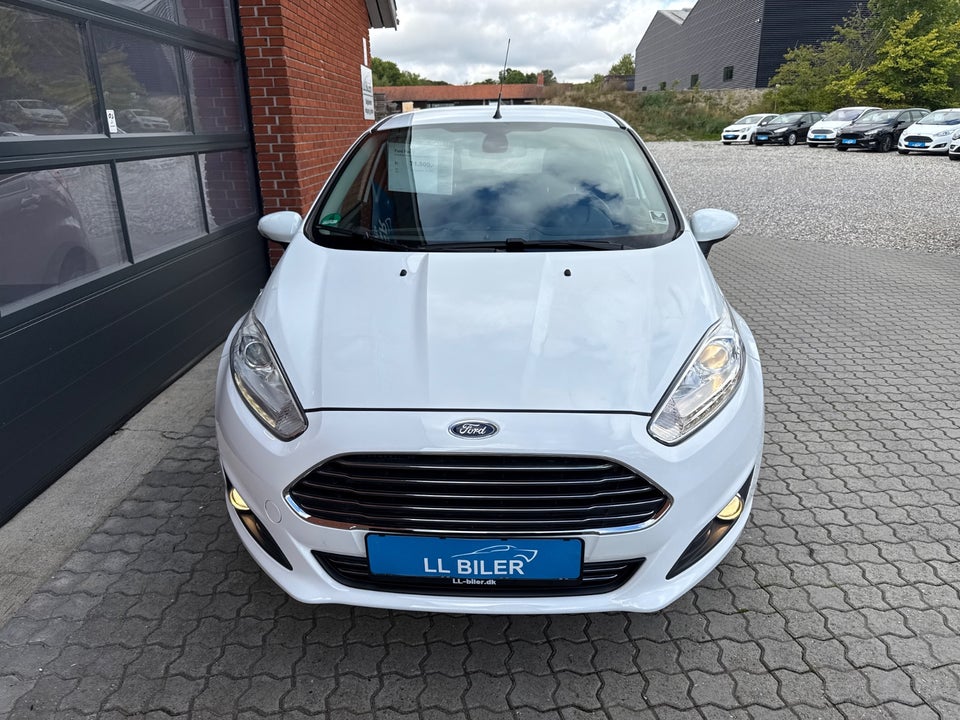 Ford Fiesta 1,0 EcoBoost Titanium 5d