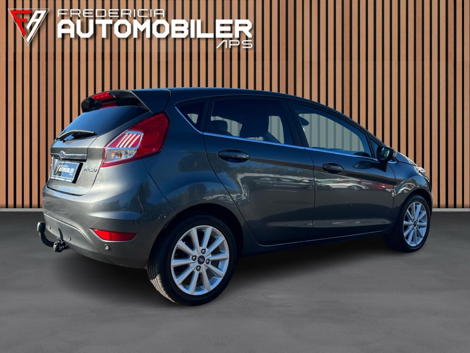 Ford Fiesta 1,0 EcoBoost Titanium 5d