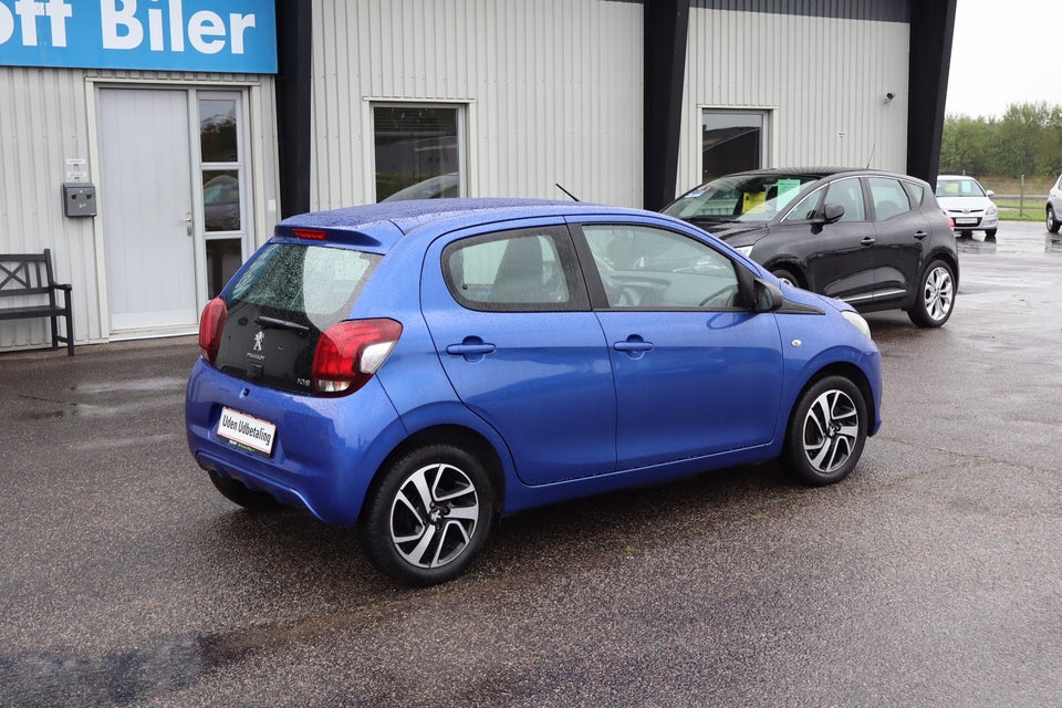 Peugeot 108 1,0 e-VTi 72 Allure+ 5d