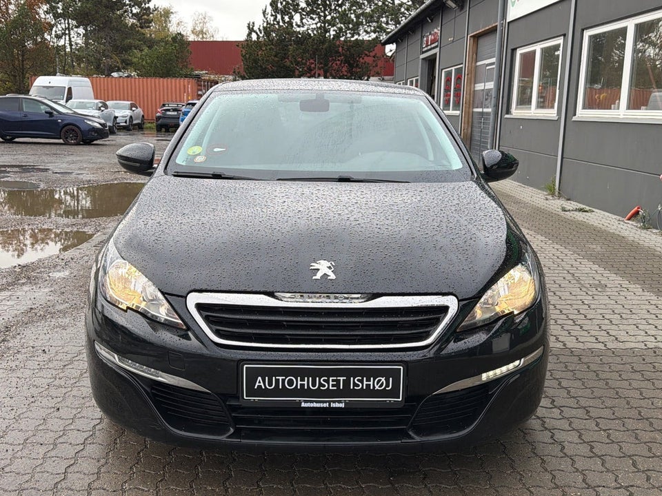 Peugeot 308 1,6 BlueHDi 120 Active SW 5d
