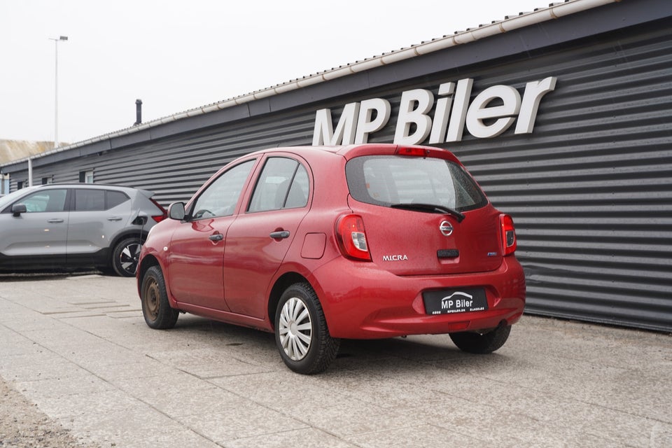 Nissan Micra 1,2 Acenta 5d