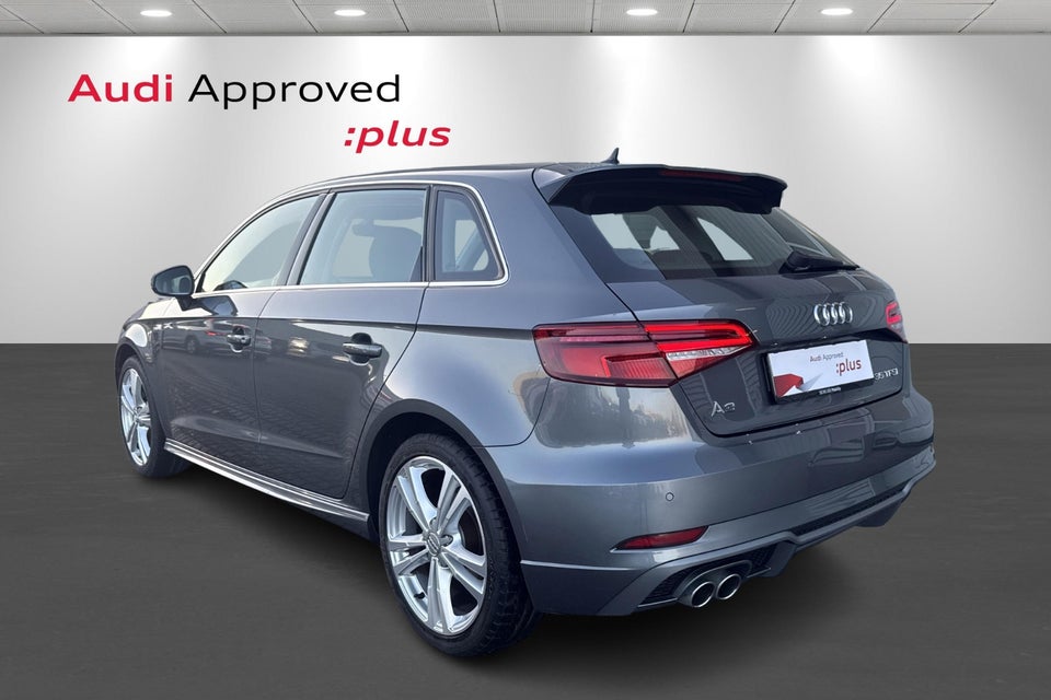 Audi A3 35 TFSi Sport Limited Sportback S-tr. 5d