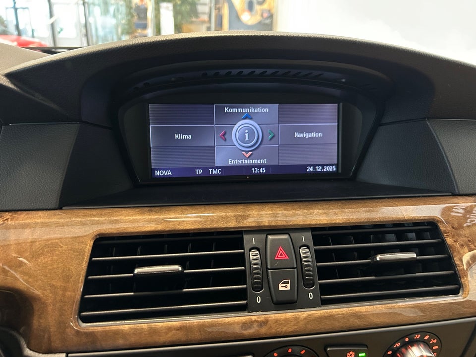 BMW 550i 4,8 Steptr. 4d