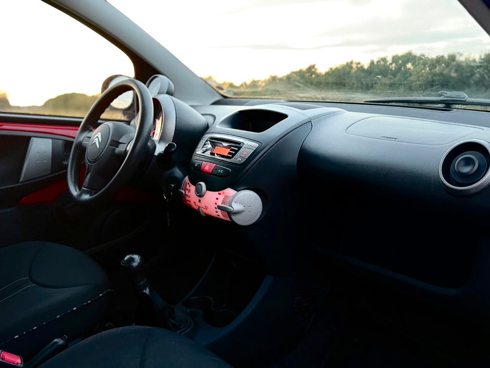 Citroën C1 1,0i Exclusive 5d