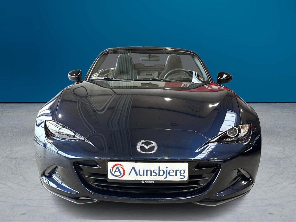 Mazda MX-5 1,5 SkyActiv-G 132 Roadster Sky 2d