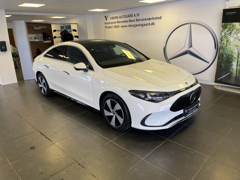 Mercedes CLA250+ electric Progressive Premium 4d
