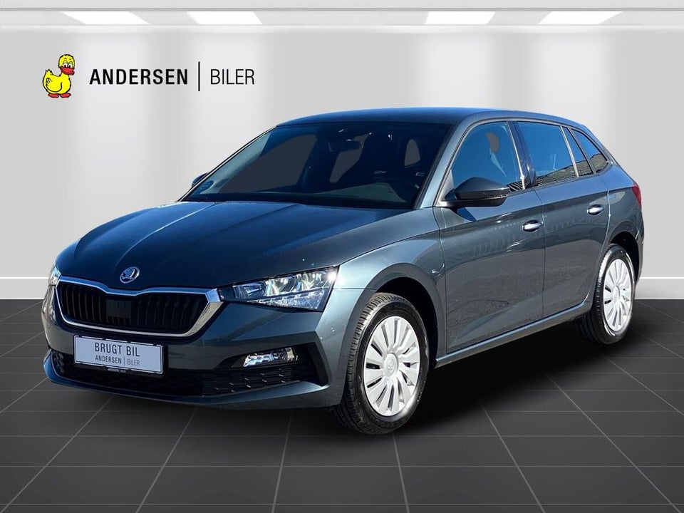 Skoda Scala 1,0 TSi 110 Dynamic DSG 5d