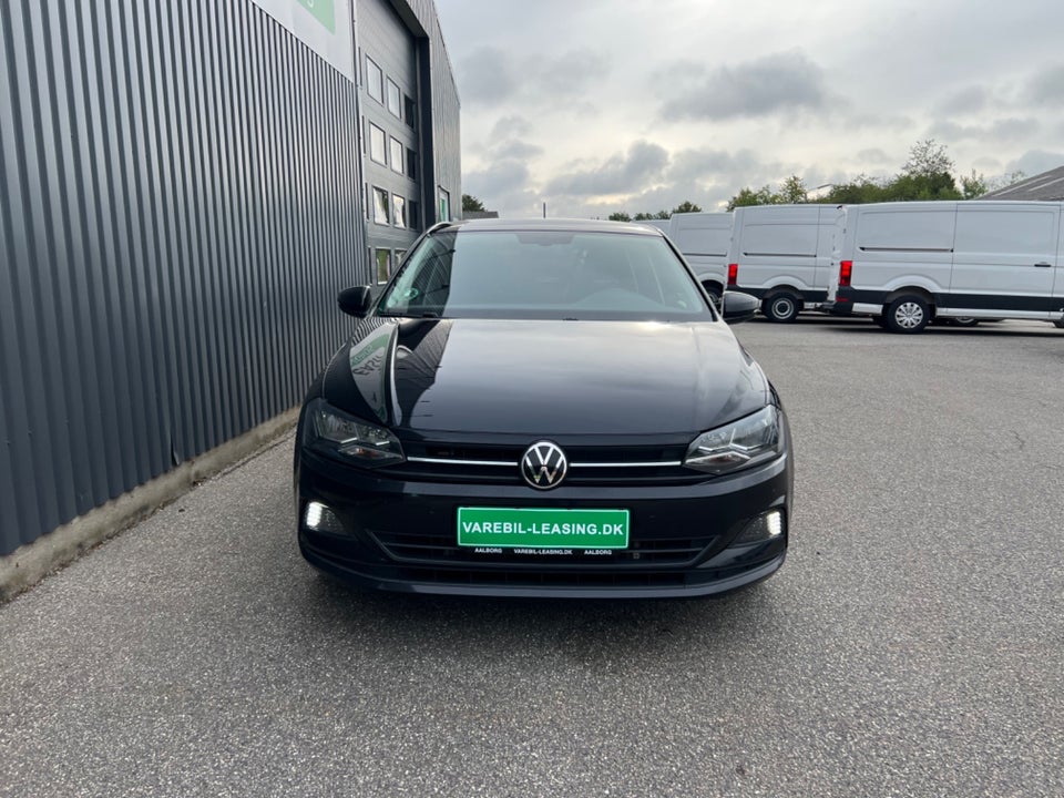 VW Polo 1,0 TSi 95 Comfortline DSG Van 5d