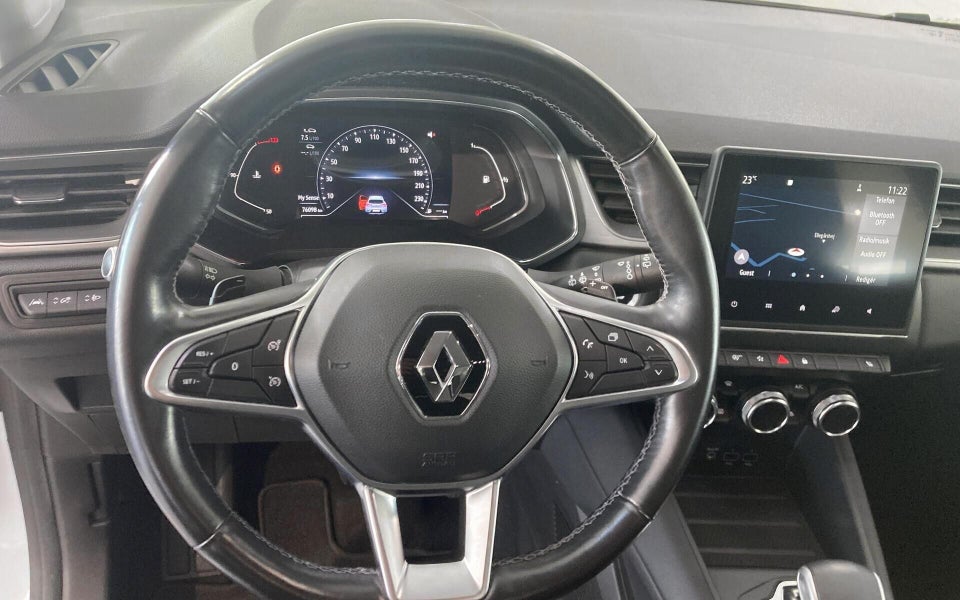 Renault Captur 1,3 TCe 130 Intens EDC 5d
