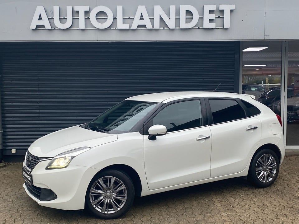 Suzuki Baleno 1,2 Dualjet Exclusive CVT 5d