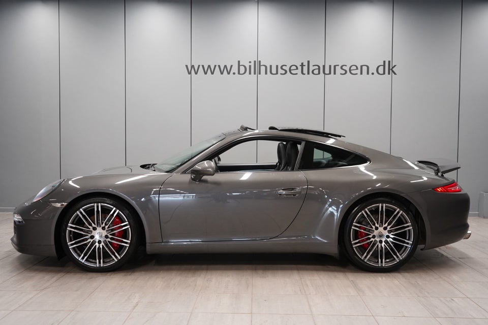 Porsche 911 Carrera S 3,8 Coupé PDK 2d