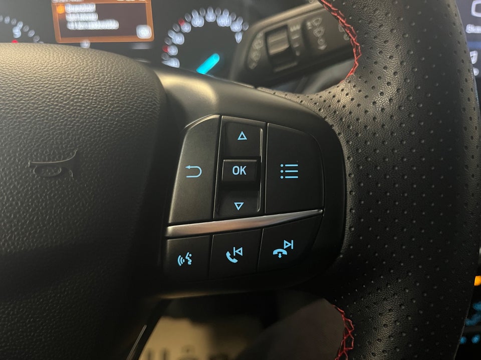 Ford Fiesta 1,0 EcoBoost mHEV ST-Line DCT 5d