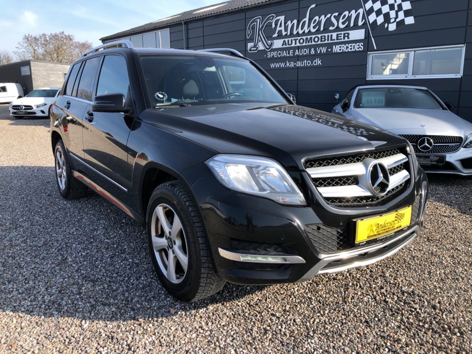 Mercedes GLK220 2,2 BlueTEC aut. 4Matic Van 5d