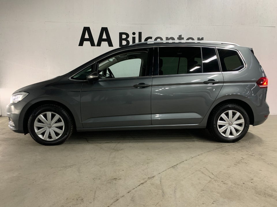 VW Touran 2,0 TDi 150 Highline DSG 7prs 5d