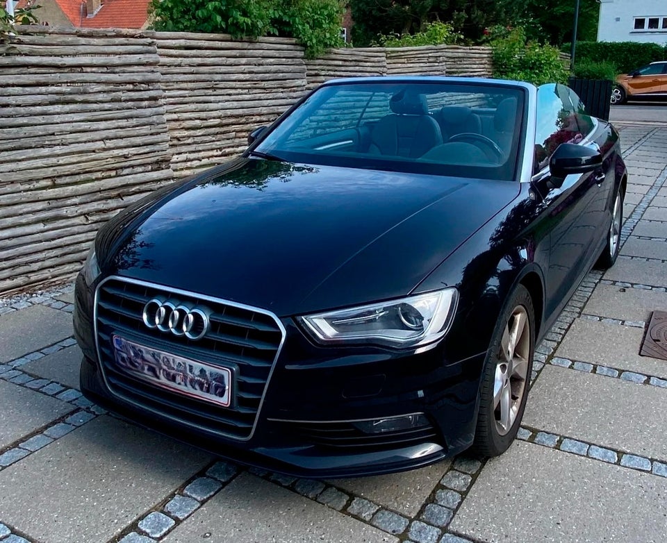 Audi A3 1,4 TFSi 150 Attraction Cabriolet S-tr. 2d