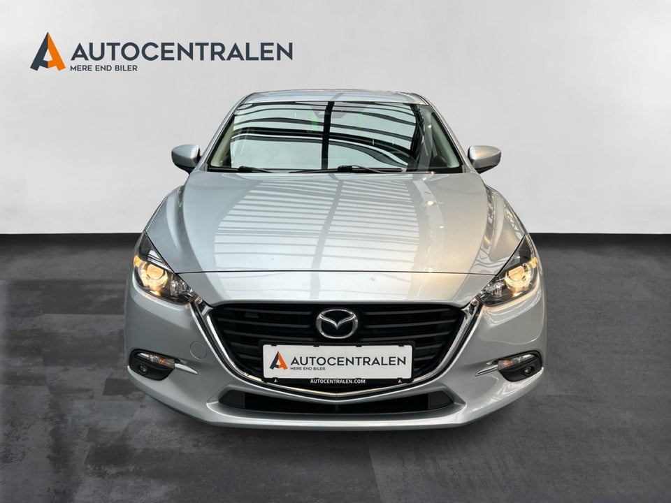 Mazda 3 2,0 SkyActiv-G 120 Optimum aut. 5d