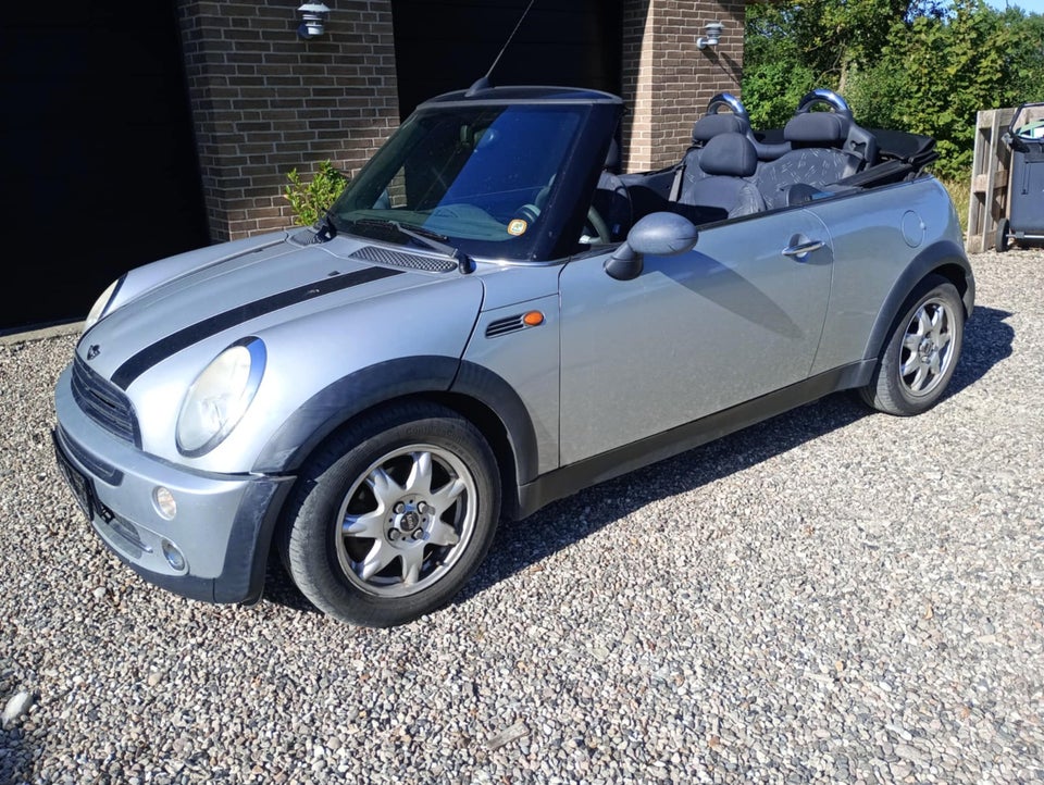 MINI One 1,6 Cabriolet 2d