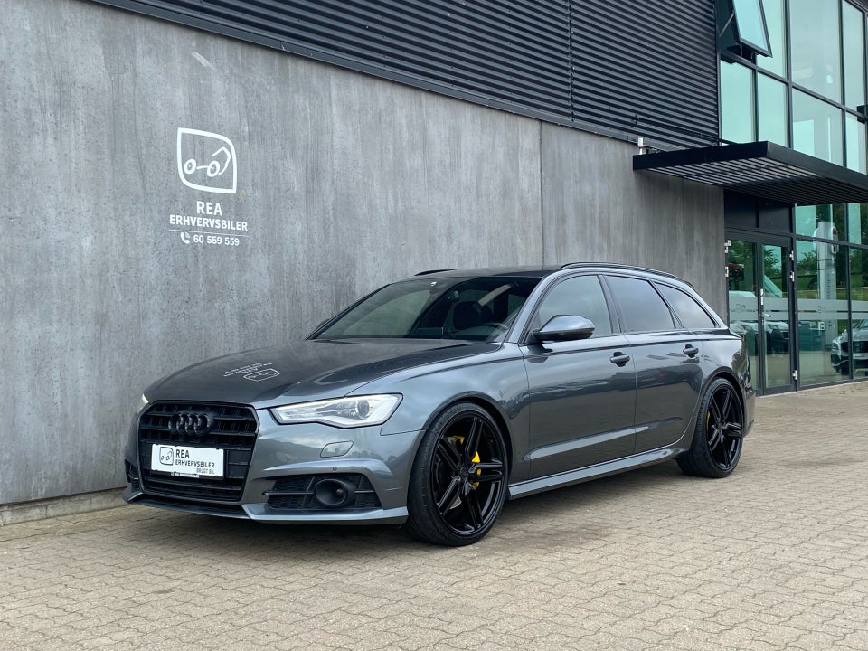 Audi A6 3,0 TDi 218 S-line Avant S-tr. 5d