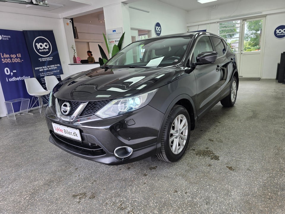 Nissan Qashqai 1,6 dCi 130 Acenta X-tr. 5d