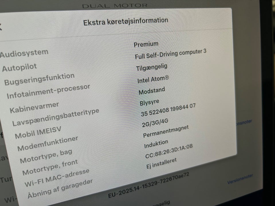 Tesla Model 3 Long Range AWD 4d