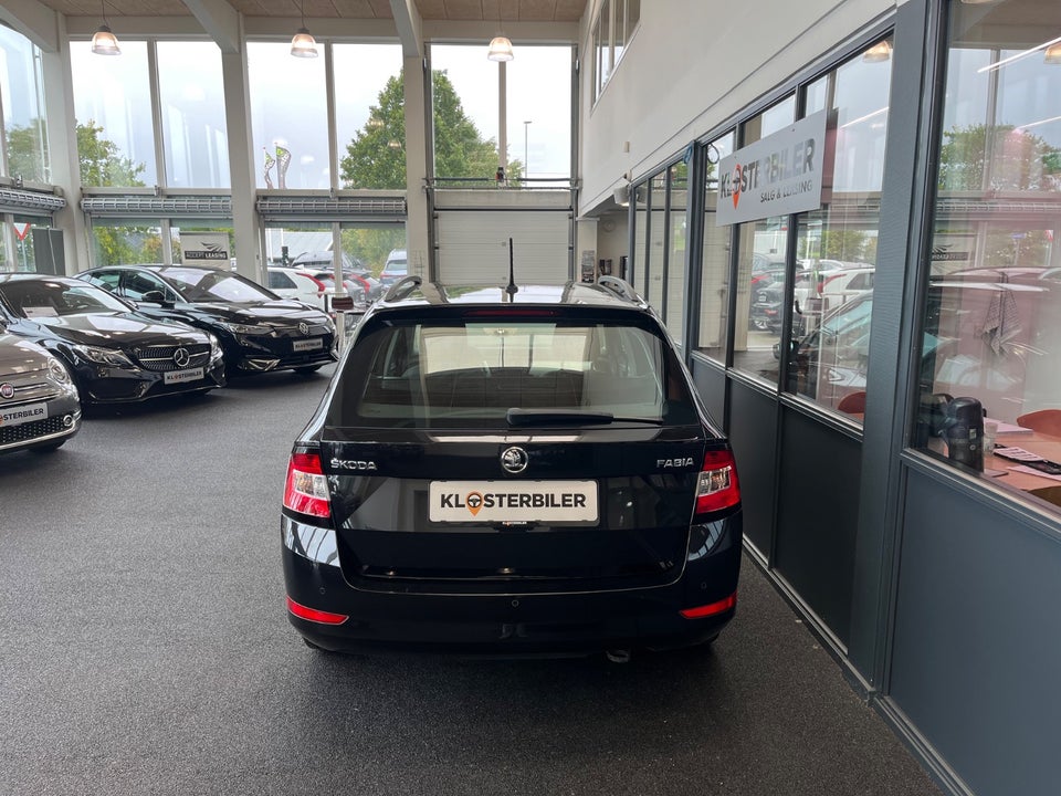 Skoda Fabia 1,0 TSi 95 Ambition Combi 5d