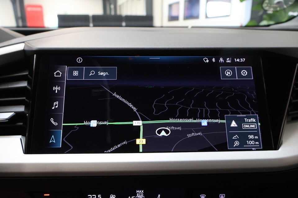 Audi Q4 e-tron 45 Advanced 5d