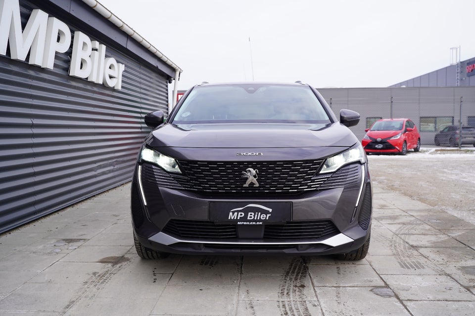 Peugeot 3008 1,6 Hybrid Selection Sport EAT8 5d
