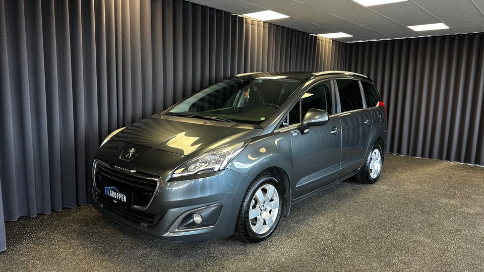 Peugeot 5008 1,6 BlueHDi 120 Style 7prs 5d