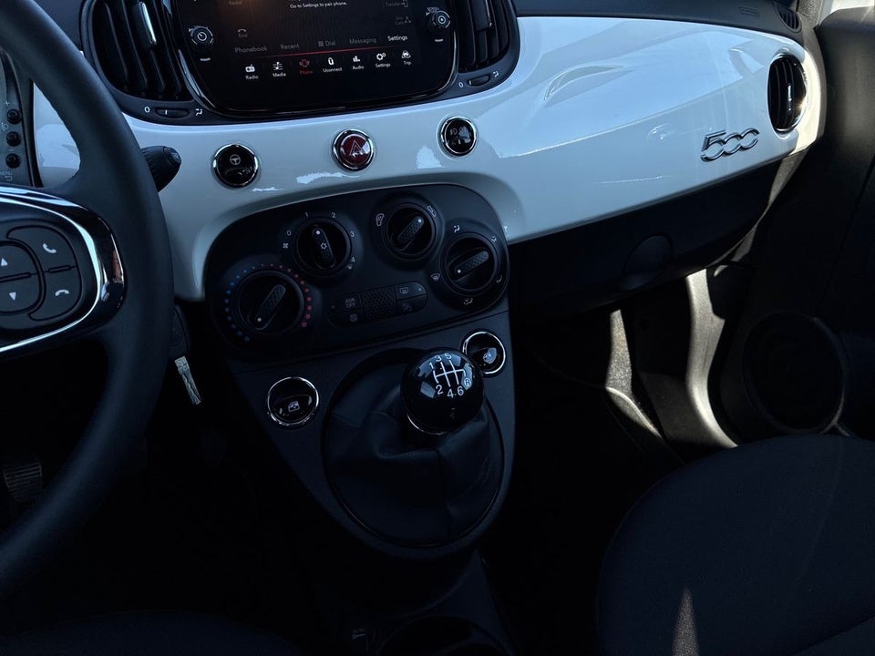 Fiat 500 1,0 Hybrid Lusso 3d